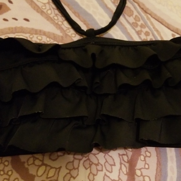 Roxy Ruffled Bikini Top - Picture 2 of 7